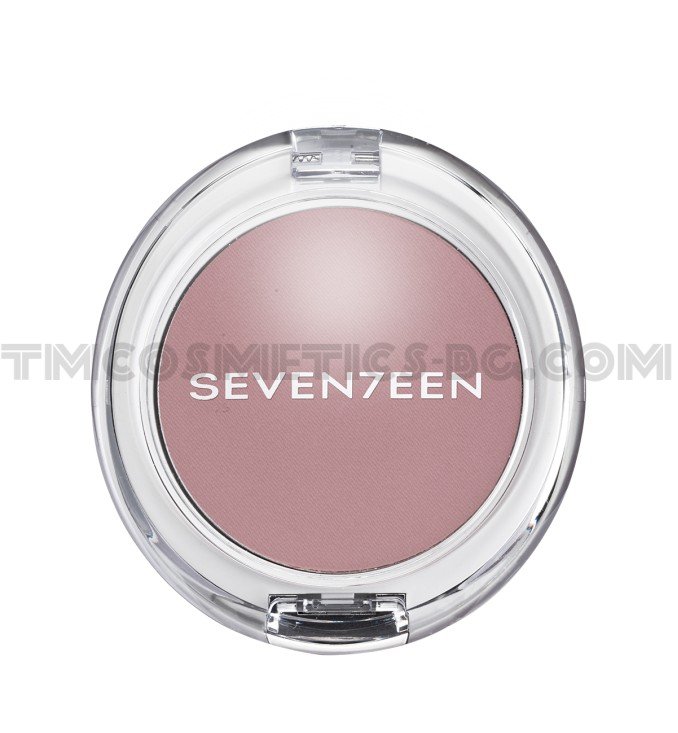 Seventeen руж Natural Matte Silky Blusher 01- бледо розово