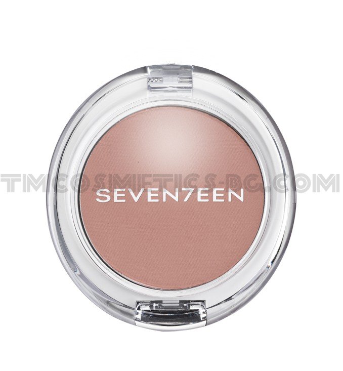 Seventeen руж Natural Matte Silky Blusher 02- лешник