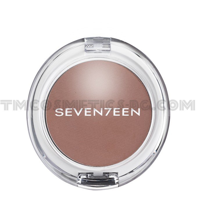 Seventeen руж Natural Matte Silky Blusher 03- Кафе с мляко