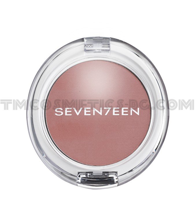 Seventeen руж Natural Matte Silky Blusher 09 ябълков сайдер