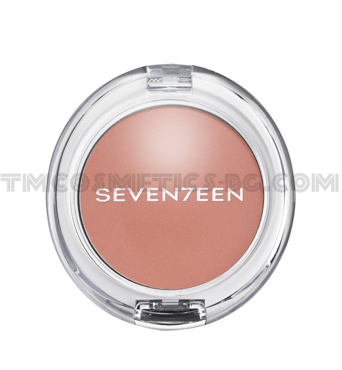Seventeen руж Natural Matte Silky Blusher 10 керамик