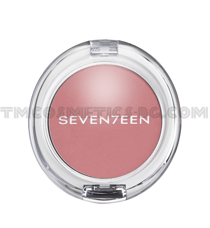 Seventeen руж Natural Matte Silky Blusher 13 Естествен руж