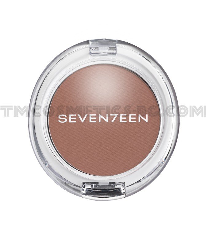 Seventeen руж Natural Matte Silky Blusher 14 сладко кафяво