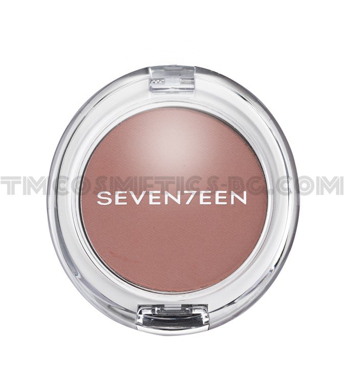 Seventeen руж Natural Matte Silky Blusher 15 розово