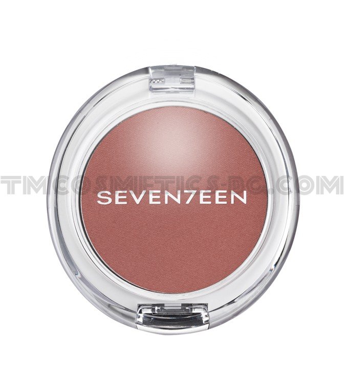 Seventeen руж Silky Blusher 01 розова ябълка