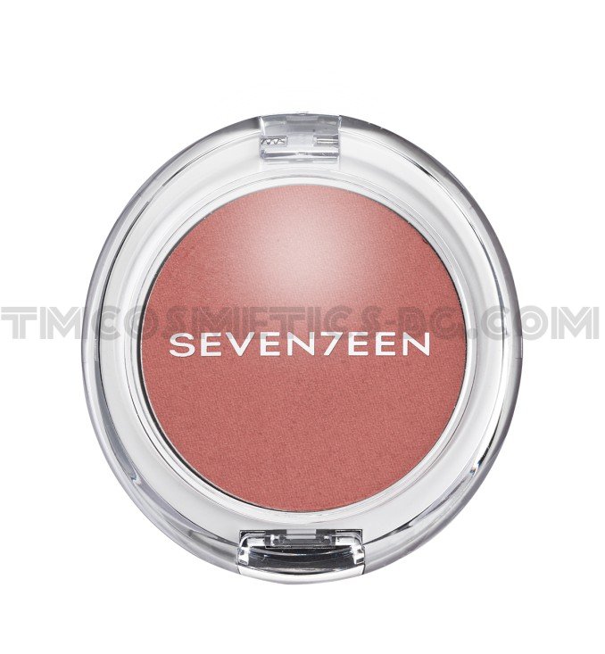 Seventeen руж Silky Blusher 7 гренадин