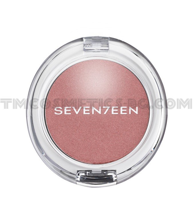 Seventeen руж Silky Blusher 19 слива ревен Seventeen руж Silky Blusher 19 слива ревен