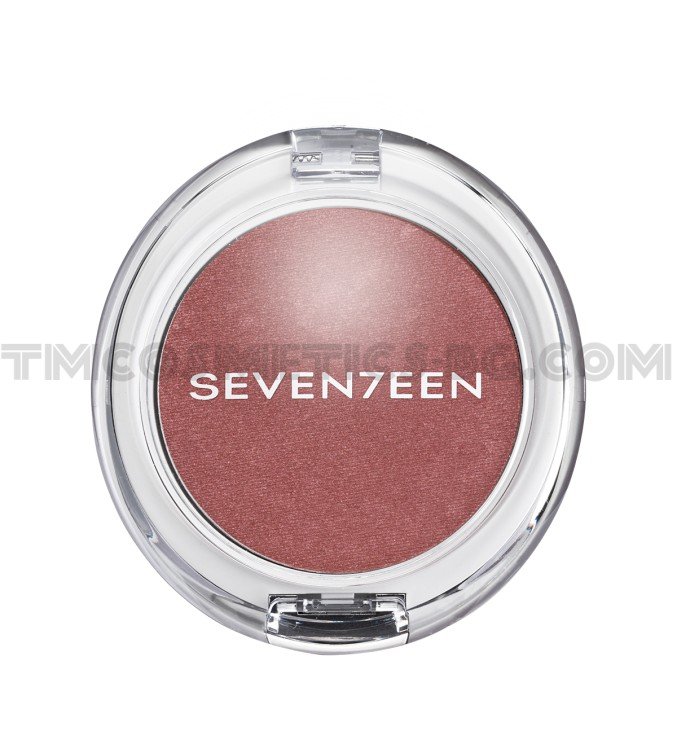 Seventeen руж Silky Blusher 37 перлена слива Seventeen руж Silky Blusher 37 перлена слива