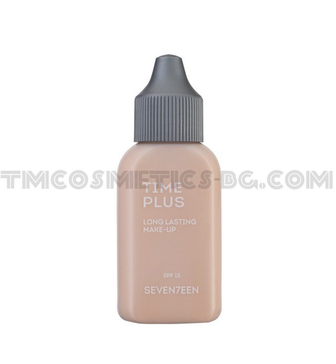 Seventeen дълготраен матов фон дьо тен Time plus Seventeen дълготраен матов фон дьо тен Time plus