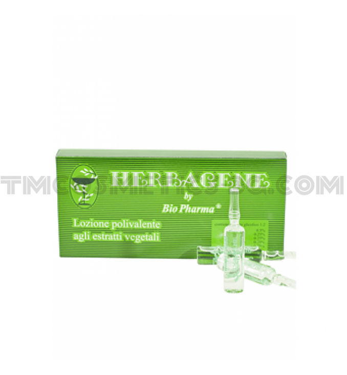 Denise Herbagene ампули за коса против пърхот и косопад Denise Herbagene ампули за коса против пърхот и косопад
