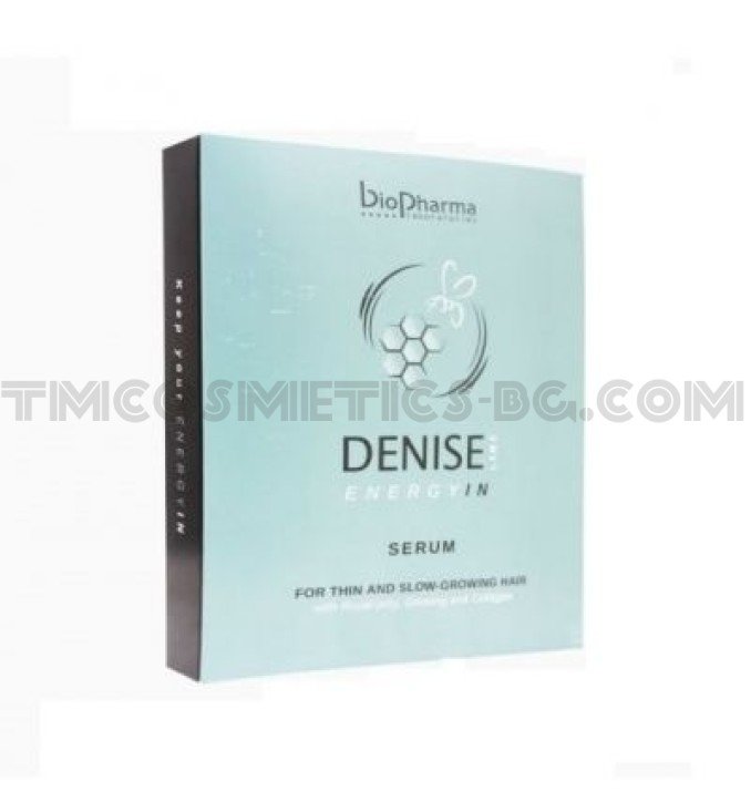 Denise Energy in ампули за усилване на растежа на косъма