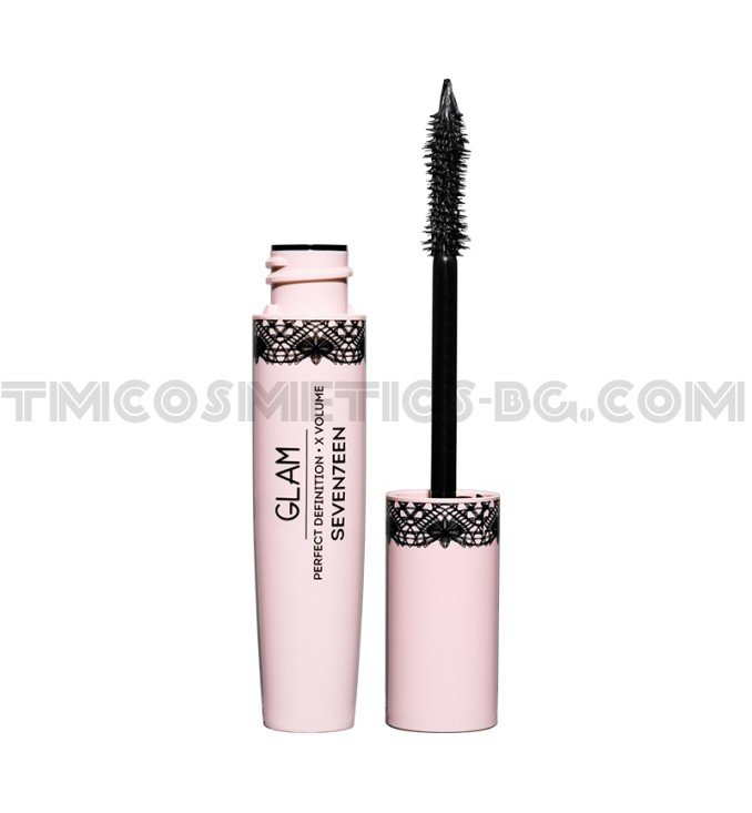 Seventeen Glam спирала за обем черна Seventeen Glam спирала за обем черна