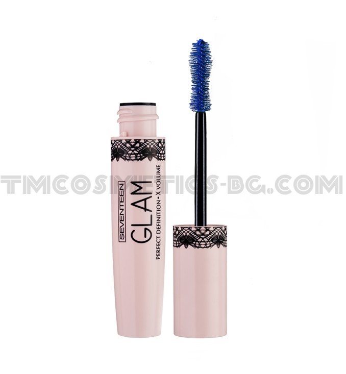 Seventeen Glam спирала за обем синя Seventeen Glam спирала за обем синя