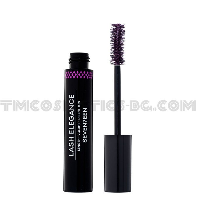 Seventeen Lash Elegance спирала тъмно виолетова Seventeen Lash Elegance спирала тъмно виолетова