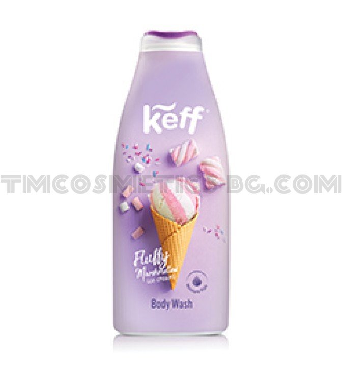Sano Keff душ гел Маршмелоу Sano Keff душ гел Маршмелоу