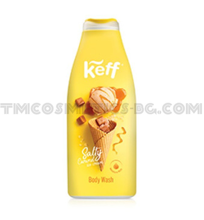 Sano Keff душ гел Солен Карамел