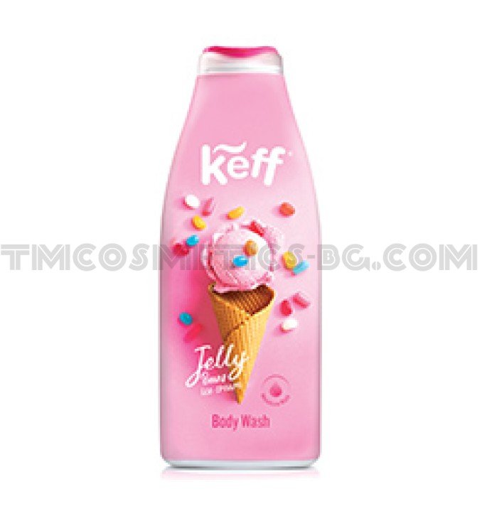 Sano Keff душ гел Желирани бонбони Sano Keff душ гел Желирани бонбони