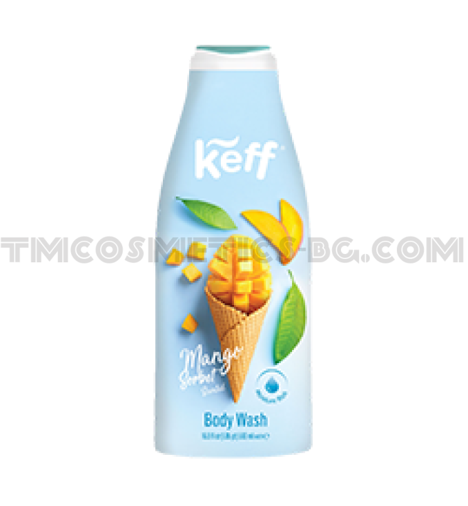 Sano Keff душ гел Манго Sano Keff душ гел Манго