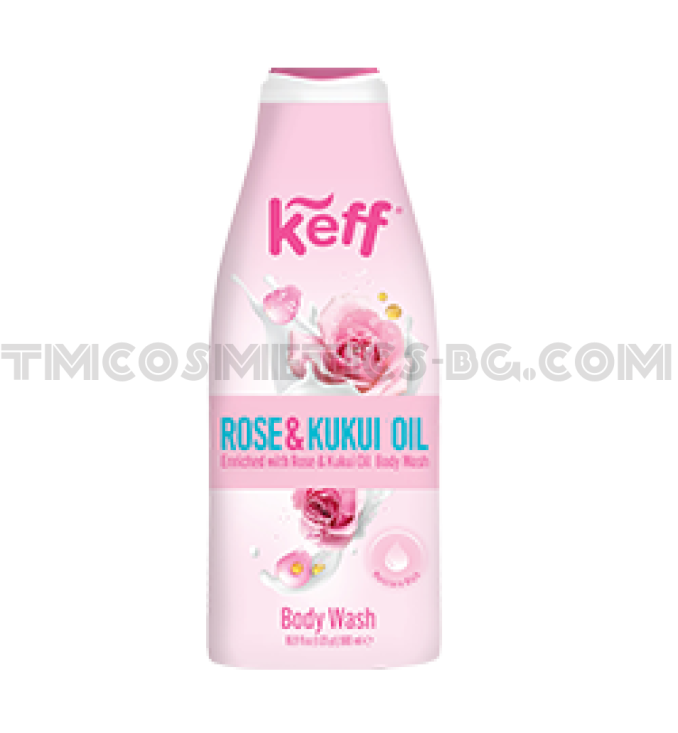 Sano Keff душ гел Роза Sano Keff душ гел Роза