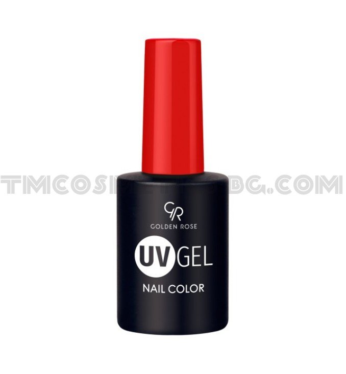 Golden Rose UV лак за печене  124