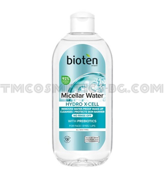 Bioten Hydro X-Cell мицеларна вода Bioten Hydro X-Cell мицеларна вода