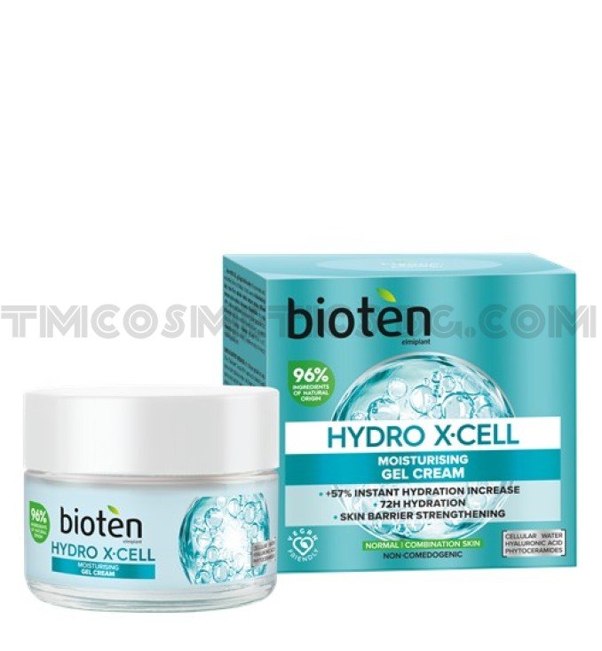 Bioten Hydro X-Cell овлажняващ крем гел Bioten Hydro X-Cell овлажняващ крем гел