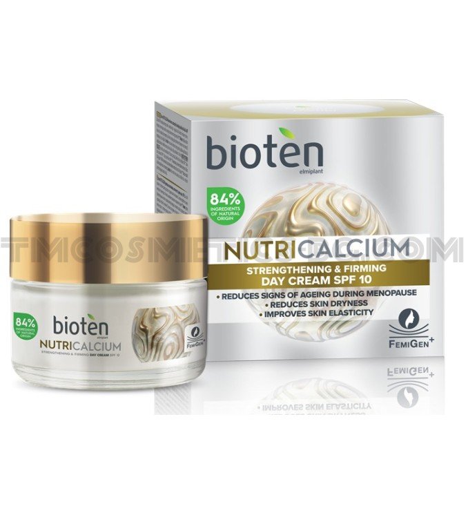 Bioten Nutri Calcium дневен крем против бръчки Bioten Nutri Calcium дневен крем против бръчки