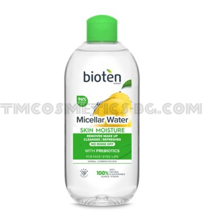 Bioten Scin Moisture мицеларна вода за нормална и комбинирана кожа Bioten Scin Moisture мицеларна вода за нормална и комбинирана кожа