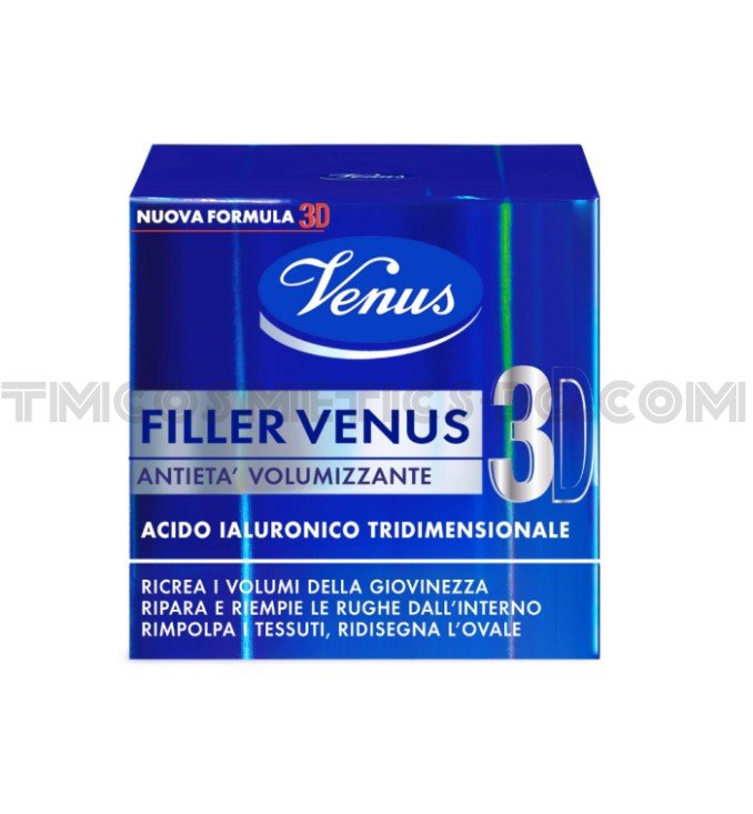Venus Filler 3D крем против бръчки