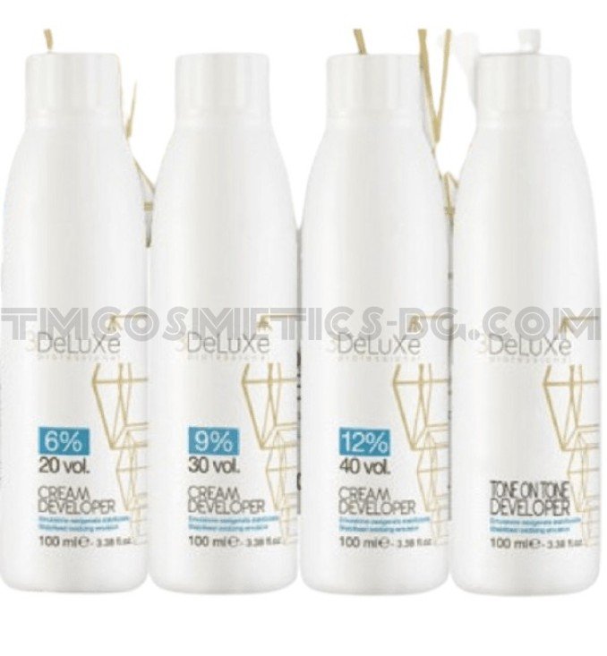 3Deluxe професионална боя за коса