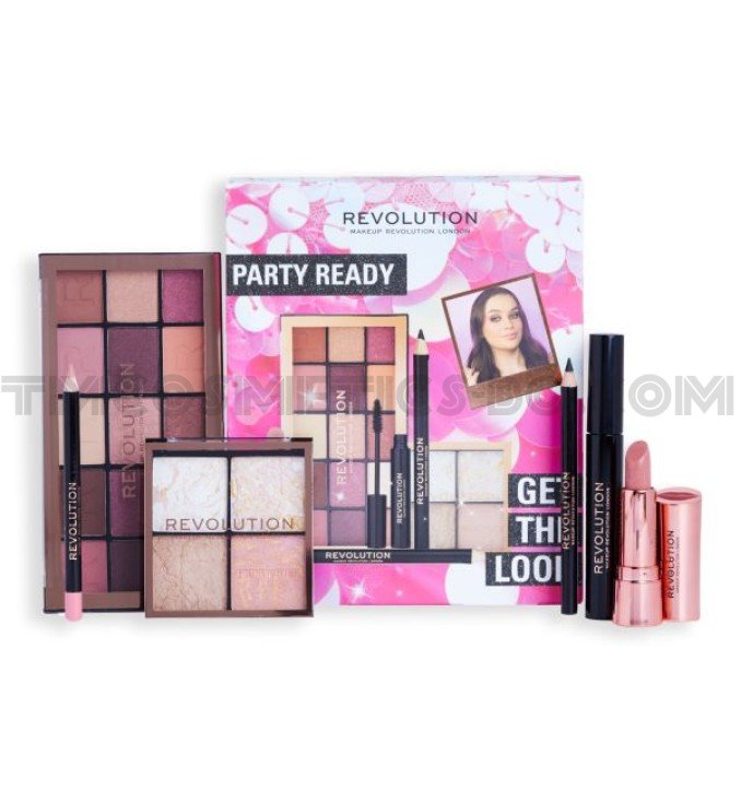 Make Up Revolution подаръчен комплект Get the look Party Ready