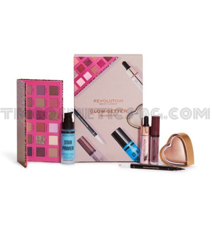 Make Up Revolution подаръчен комплект Glow getter Make Up Revolution подаръчен комплект Glow getter