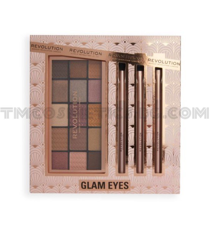 Make Up Revolution подаръчен комплект  Glam Eyes