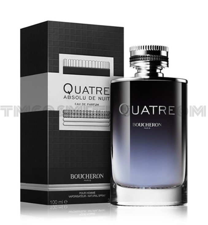 Boucheron Quatre тоалетна вода за мъже Boucheron Quatre тоалетна вода за мъже