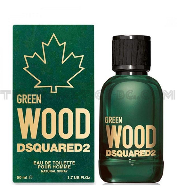 Dsquared Wood Green тоалетна вода за мъже