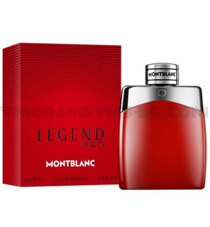 Mont Blanc Legend Red парфюмна вода за мъже Mont Blanc Legend Red парфюмна вода за мъже