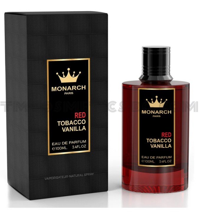 Monarch Red Tobacco Vanilla арабски парфюм 100мл Monarch Red Tobacco Vanilla арабски парфюм 100мл