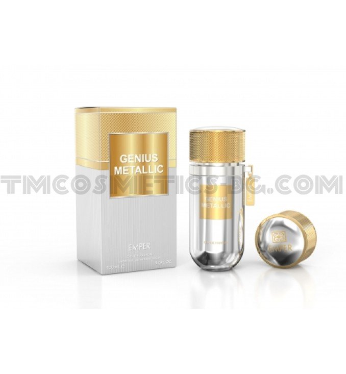 Emper Genius Metallic парфюмна вода за мъже Emper Genius Metallic парфюмна вода за мъже