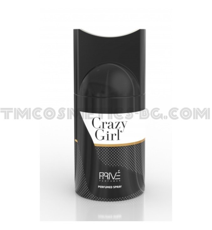 Crazy girl парфюмен дезодорант за жени 250мл Crazy girl парфюмен дезодорант за жени 250мл