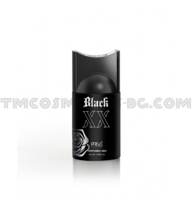 Black XX парфюмен дезодорант за мъже 250мл