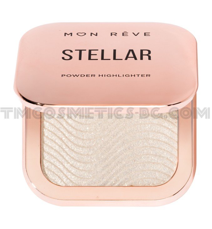 Mon Reve Stellar powder hihlighter хайлайтер 01Lumen Mon Reve Stellar powder hihlighter хайлайтер 01Lumen