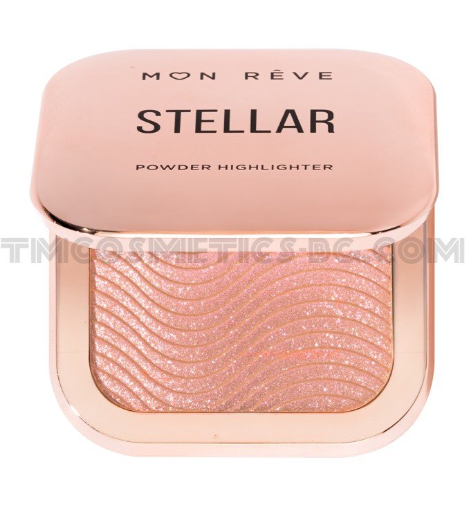 Mon Reve Stellar powder hihlighter хайлайтер 03 Sunset Mon Reve Stellar powder hihlighter хайлайтер 03 Sunset