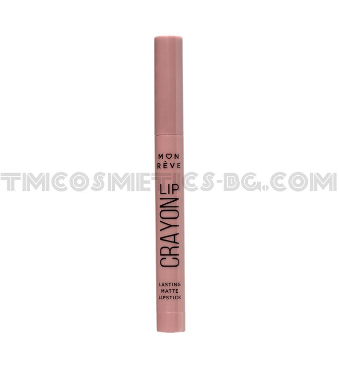 Mon Reve дълготрайно матово червило Lip Crayon - различни нюанси Mon Reve дълготрайно матово червило Lip Crayon - различни нюанси