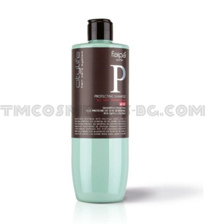 City Life шампоан за боядисана коса Protecting 400ml City Life шампоан за боядисана коса Protecting 400ml