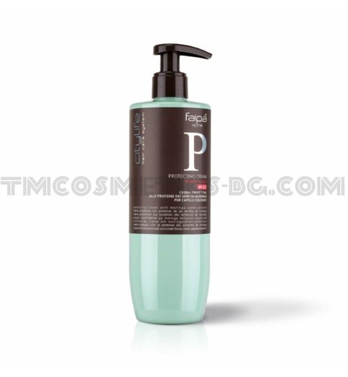City Life крем- балсам за боядисана коса Protecting 400ml City Life крем- балсам за боядисана коса Protecting 400ml