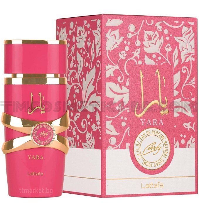 Lattafa Yara Candy дамски парфюм