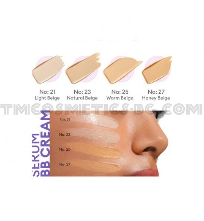 Missha Perfect cover BB Serum -25 Warm Beige