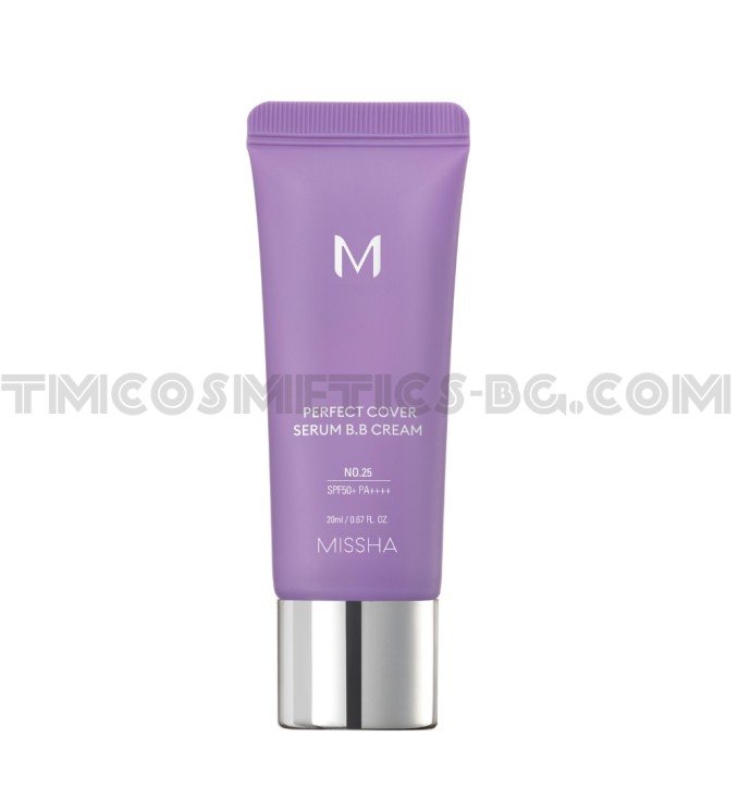 Missha Perfect cover BB Serum -25 Warm Beige