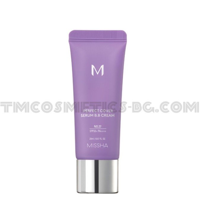 Missha Perfect cover BB Serum -27 Honey Beige