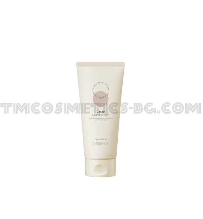 Missha Creamy Latte Foam Cacao- измиваща пяна за лице